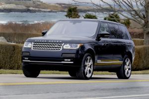 Land Rover Range Rover Autobiography LWB 2014 года (US)